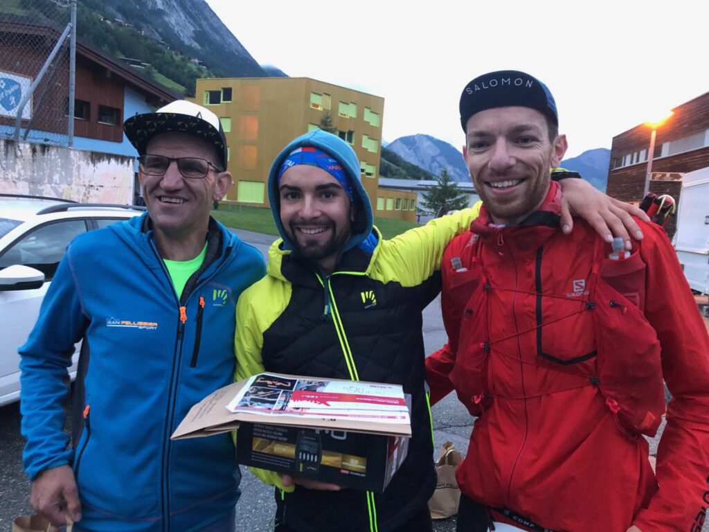 Il valdostano Gilles Roux accetta la sfida dei 100 km dell’X4Trail e la vince