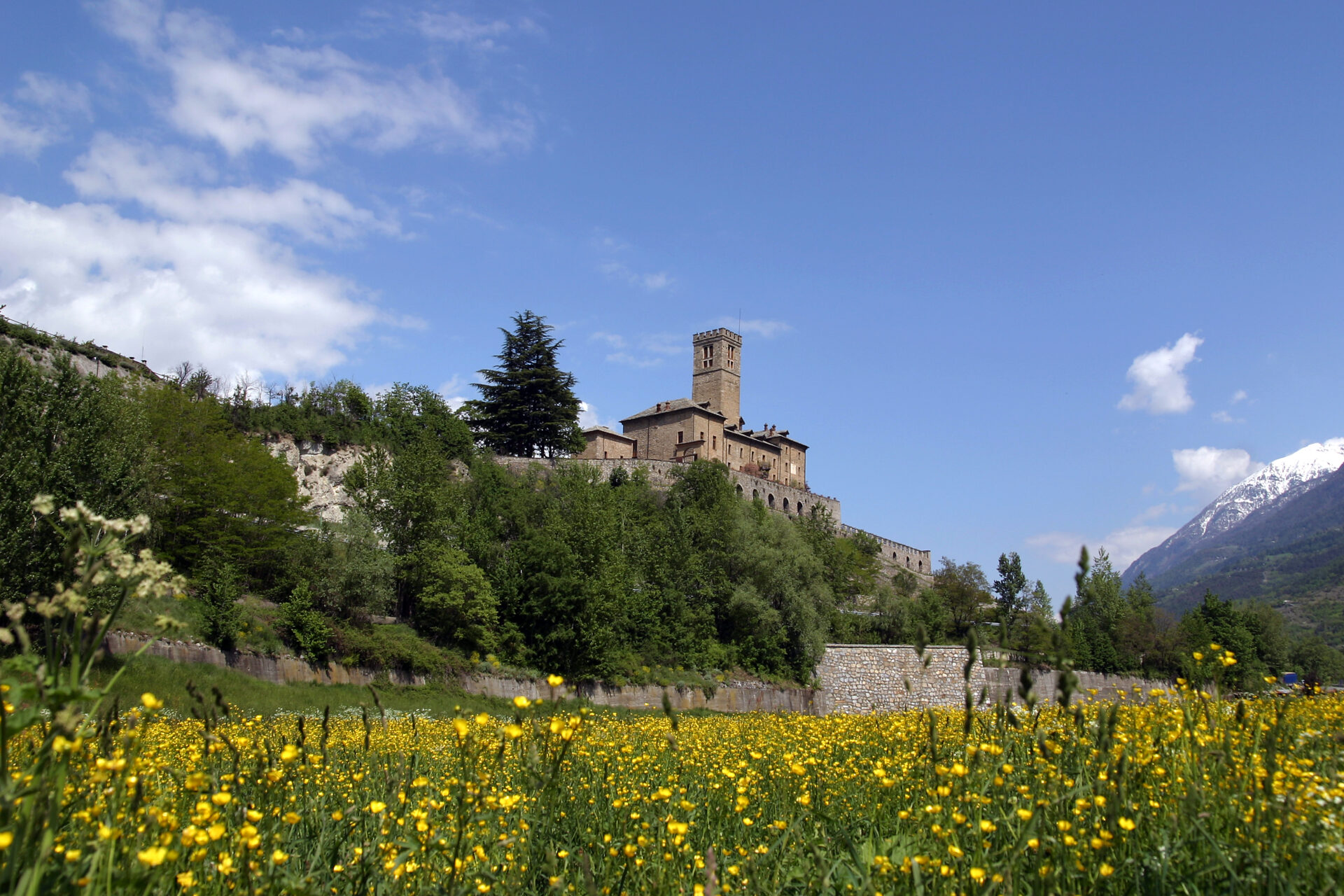 Castello di Sarre foto Stefano Ferrandoz