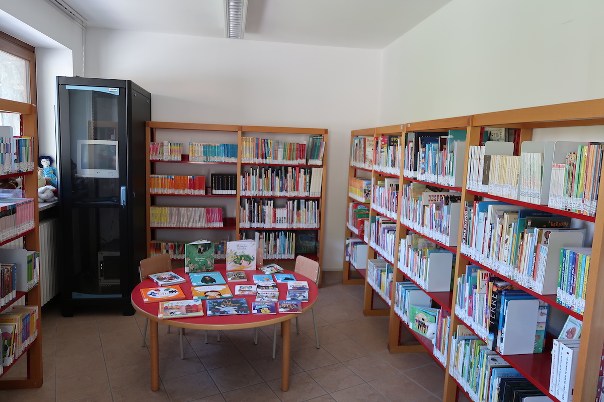 Biblioteca Gignod - Nuova sede 