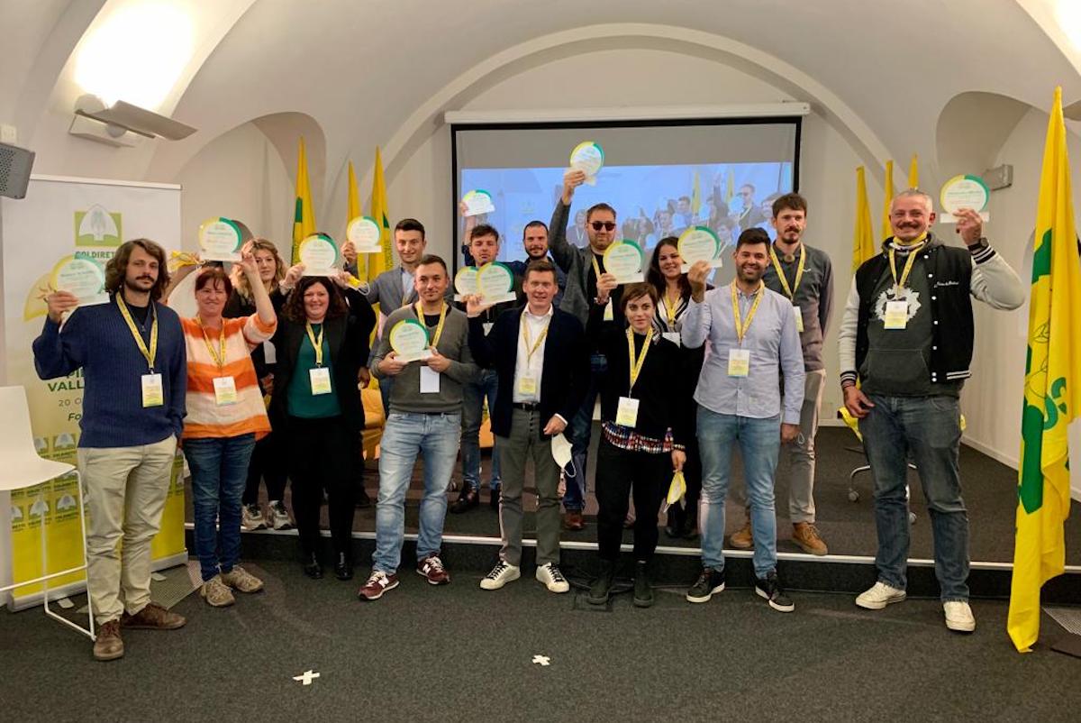 I finalisti dell'Oscar Green 2021 Piemonte-Valle d'Aosta