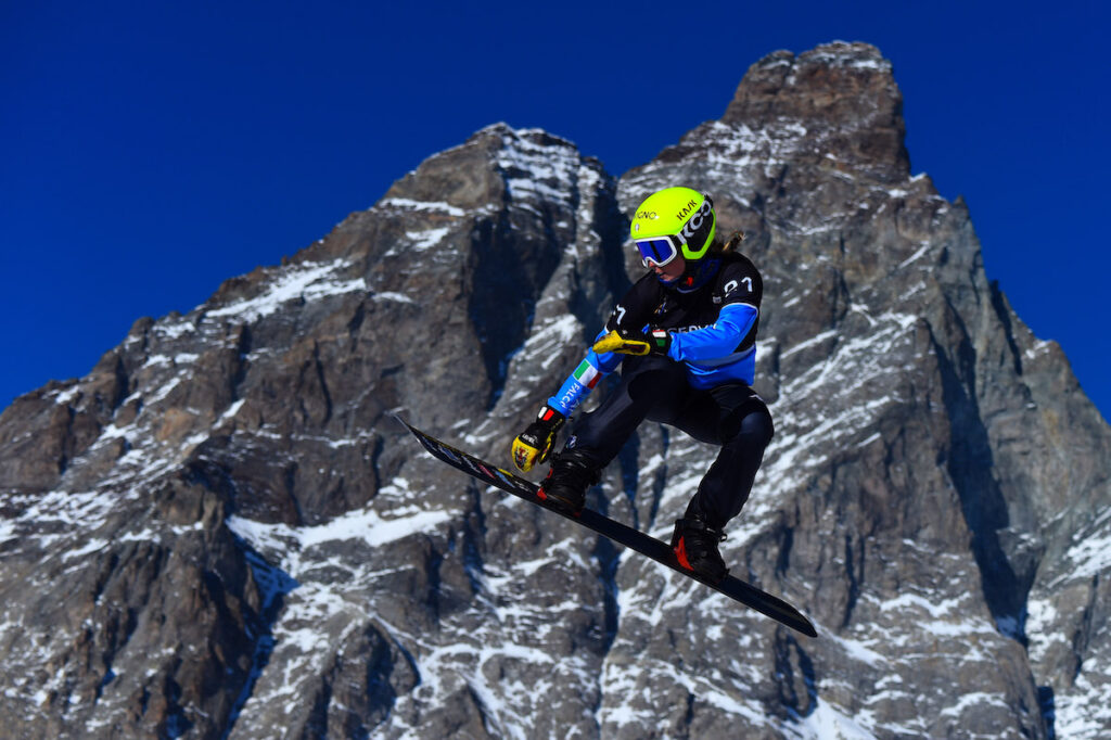 Coppa del Mondo Snowboard Cervinia foto Dario Belingheri Pentaphoto