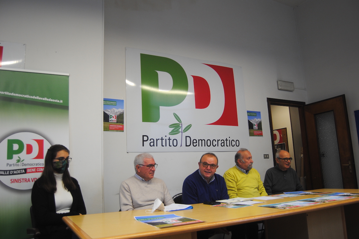 La Commissione congressuale del Pd VdA