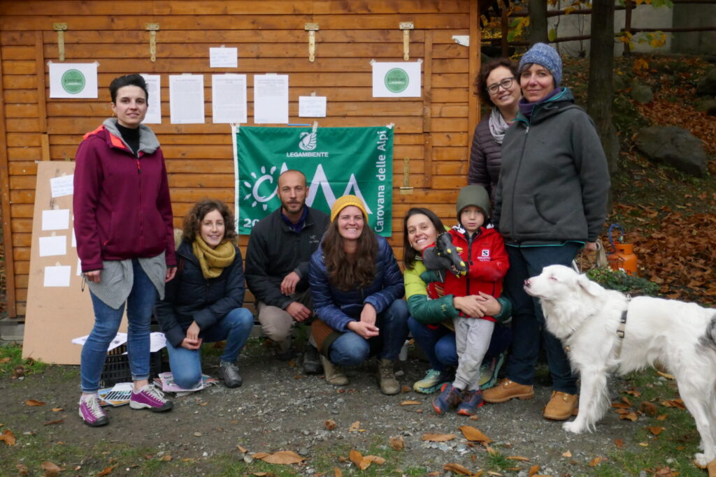 I referenti del gruppo A tutto GAS Pont Saint Martin