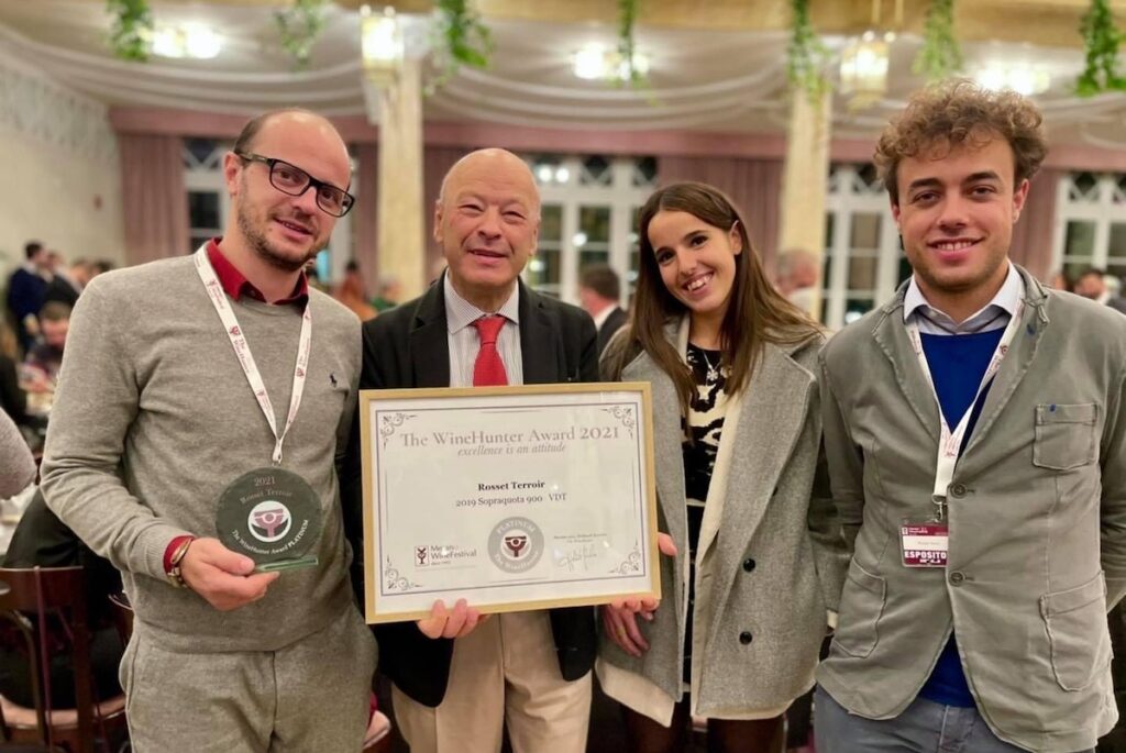 Il Sopraquota 900 si veste di platino e vince il prestigioso Platinum Award 2021