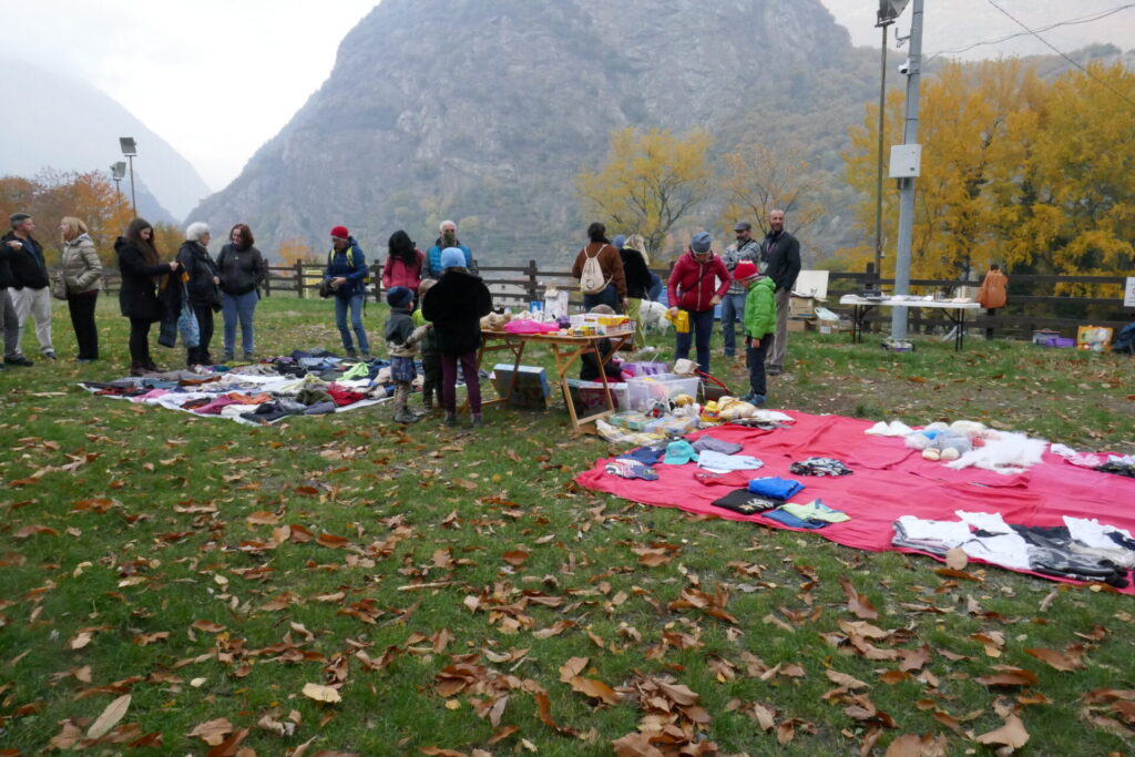 Lo scambio di vestiti