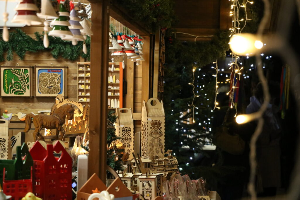 Marché Vert Noël