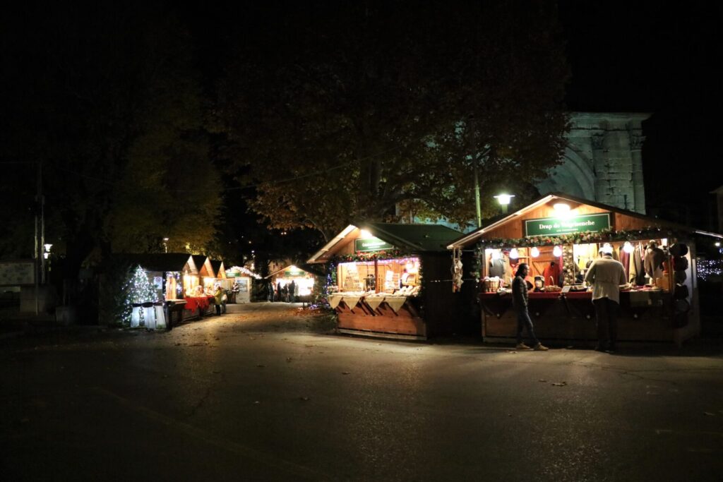 Marché Vert Noël