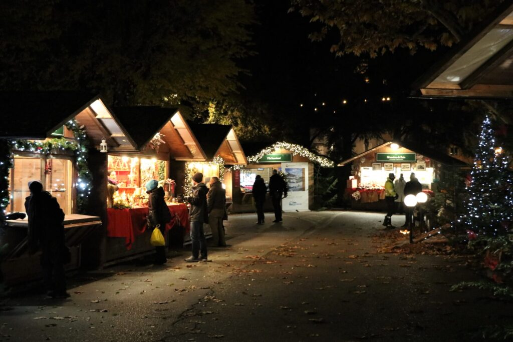 Mercatini di Natale ad Aosta - Marché Vert Noël