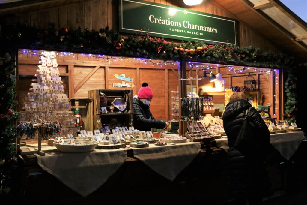 Marché Vert Noël