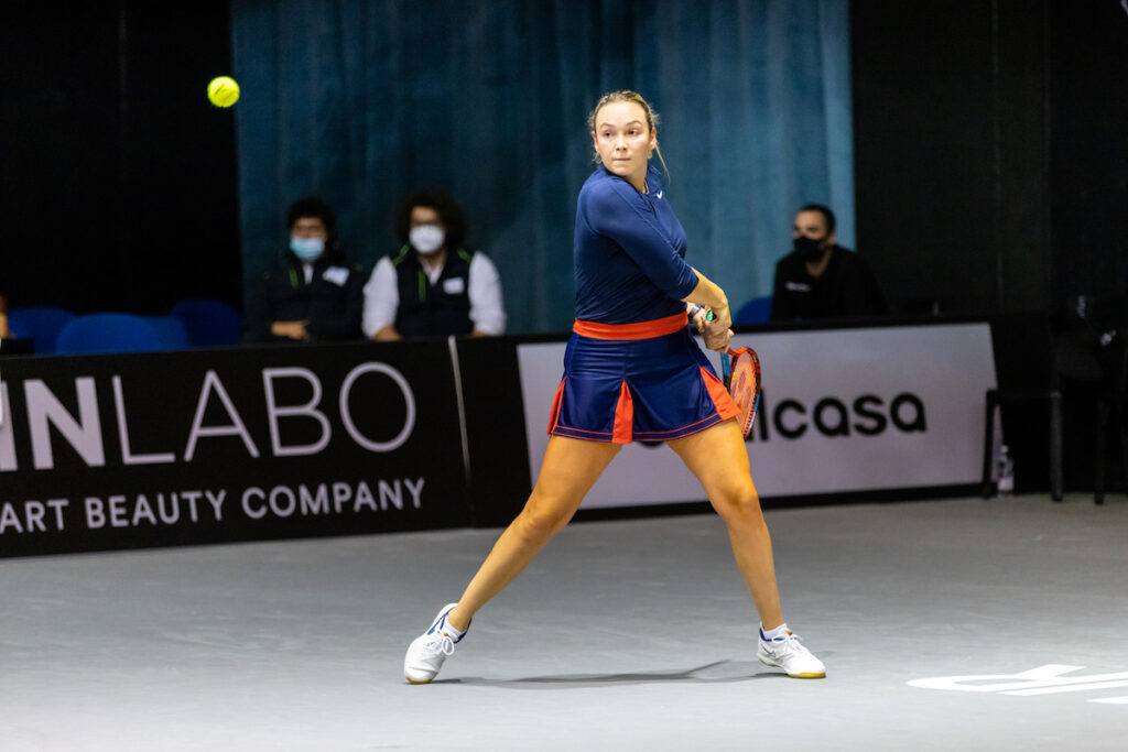 WTA Finale singolo PH Roberto Roux