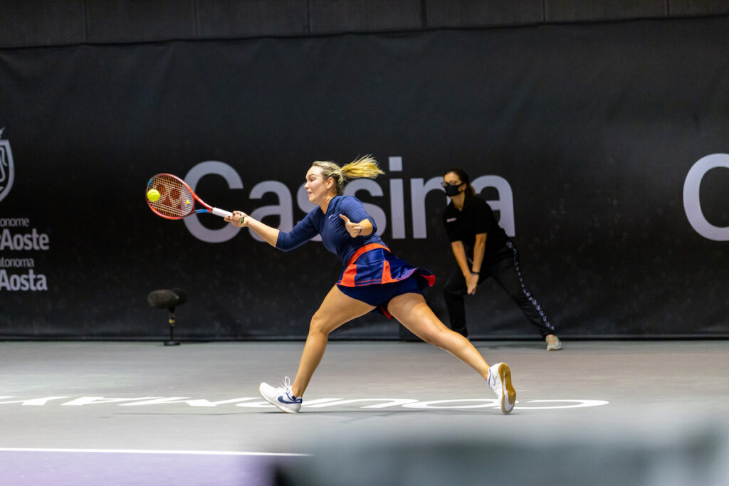 WTA Finale singolo PH Roberto Roux