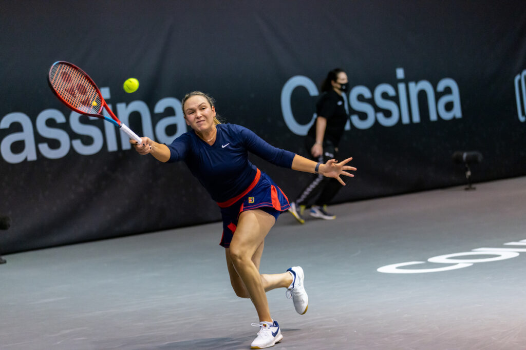 WTA Finale singolo PH Roberto Roux