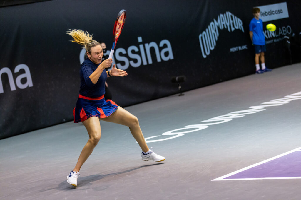 WTA Finale singolo PH Roberto Roux