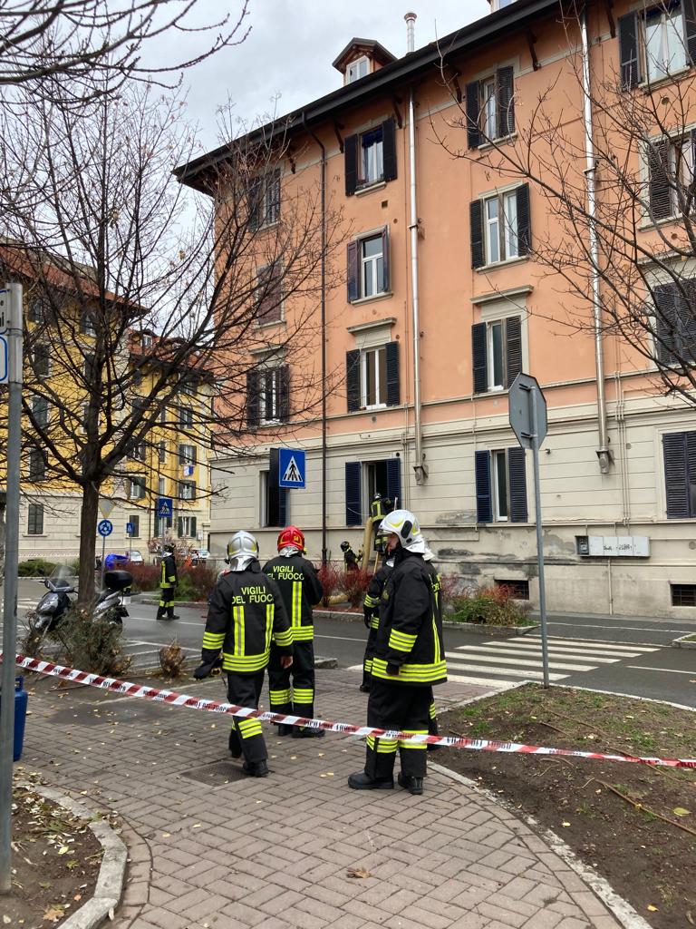 Sospetta fuga gas Quartiere Cogne