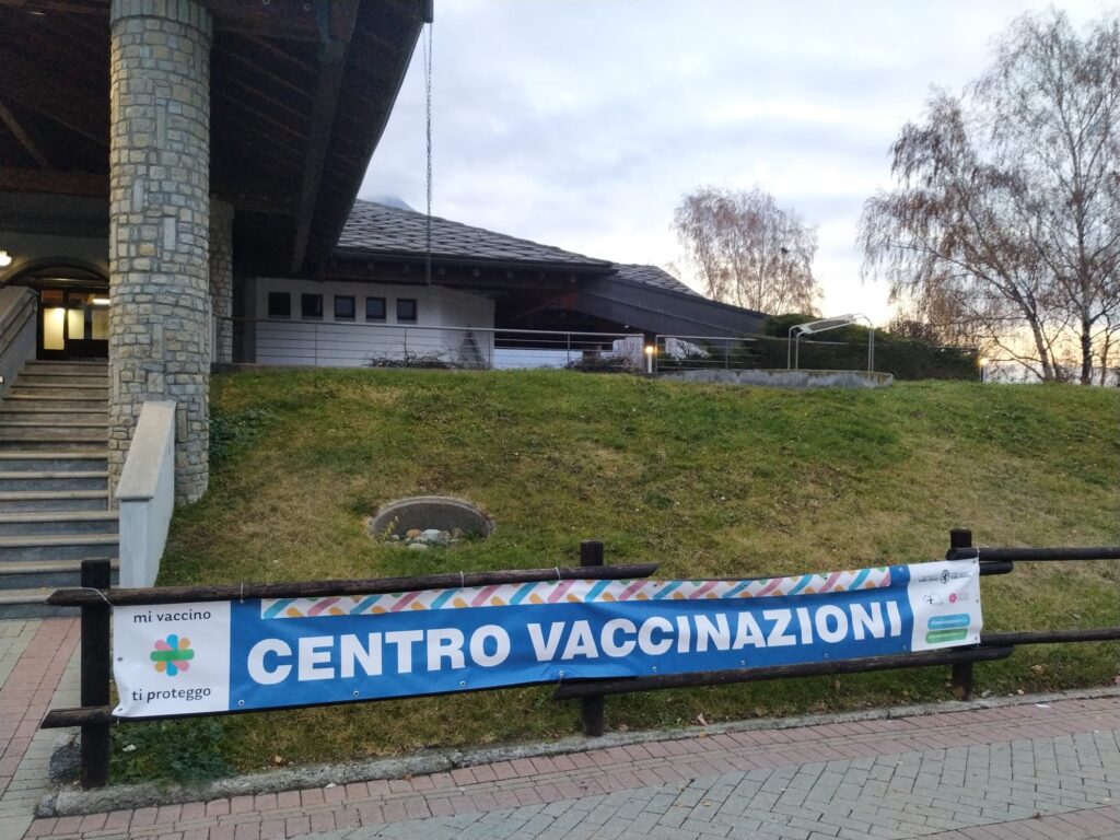 centro vaccinale Pollein