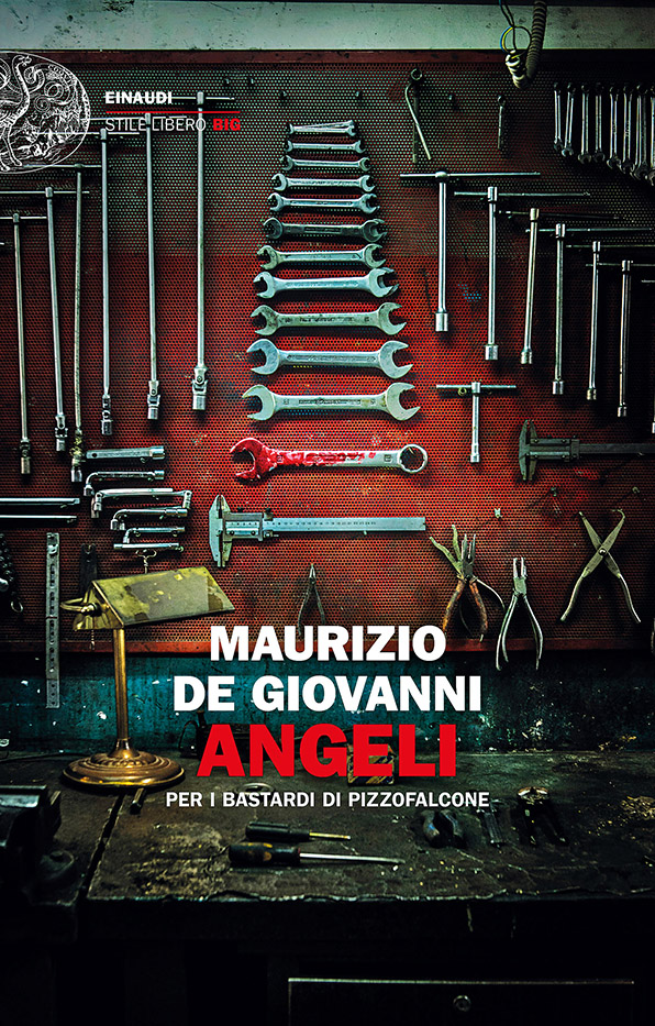 copertina Angeli Maurizio De Giovanni