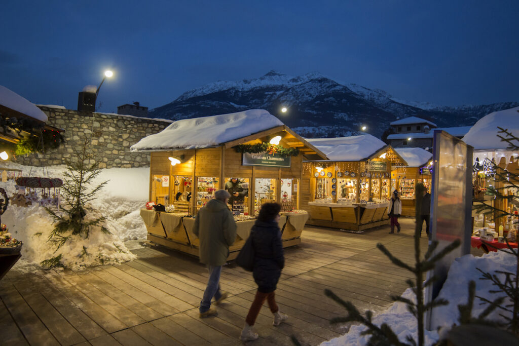 Marché Vert Noël Natale