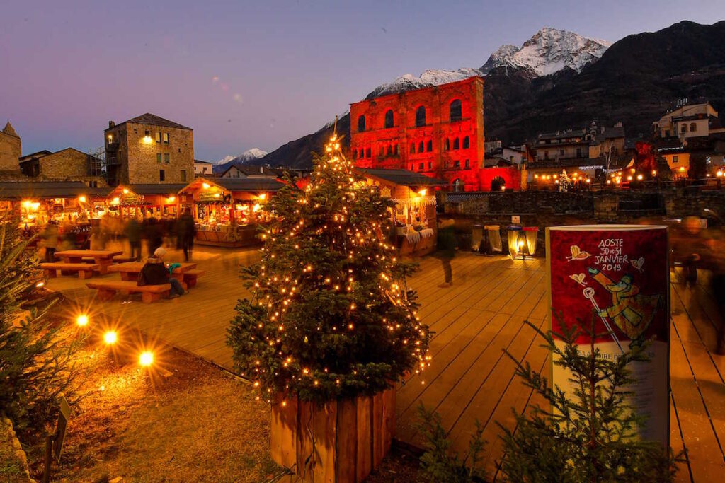 Marché Vert Noël Natale