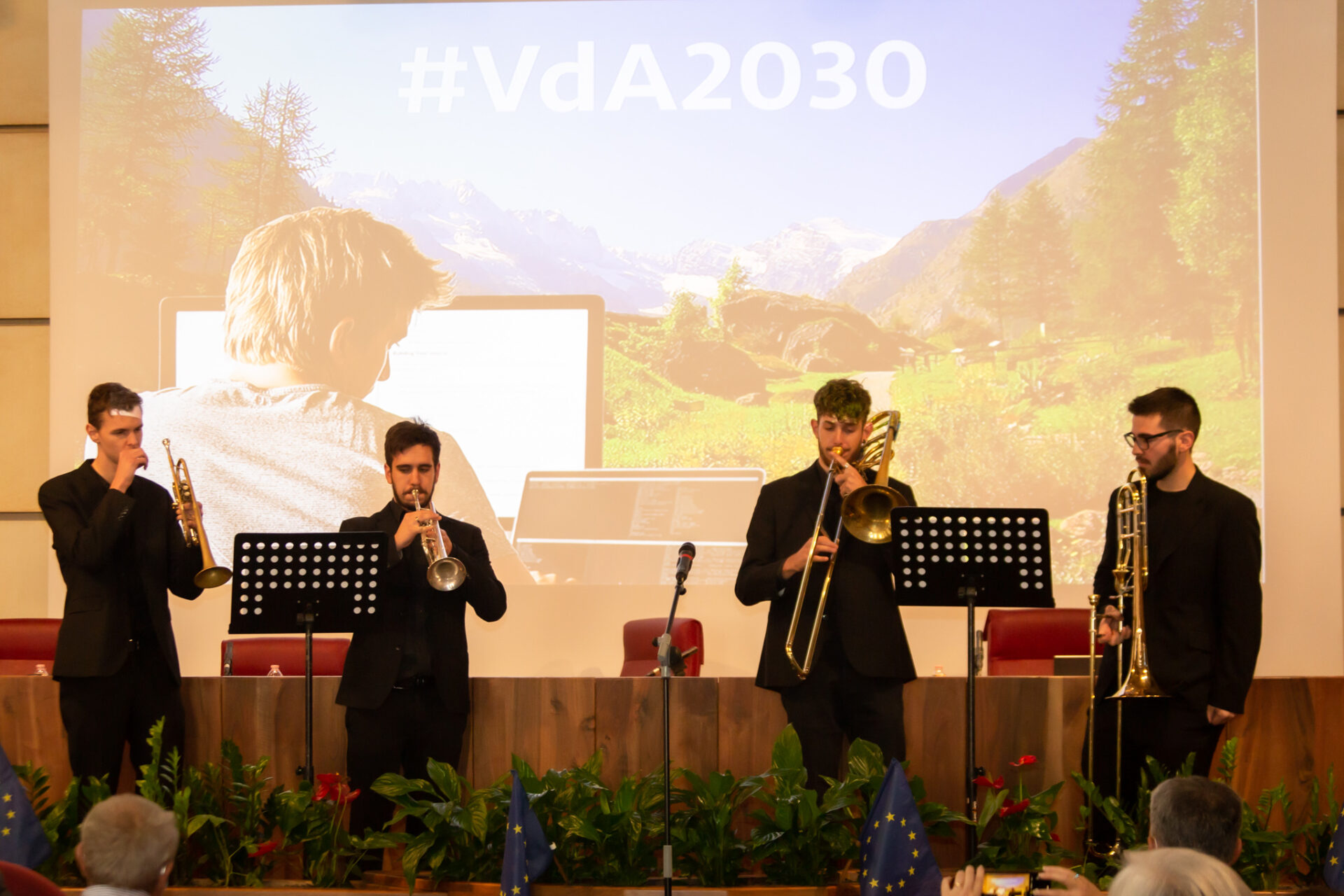 studenti Corsi accademici del Conservatoire de la Vallée dAoste