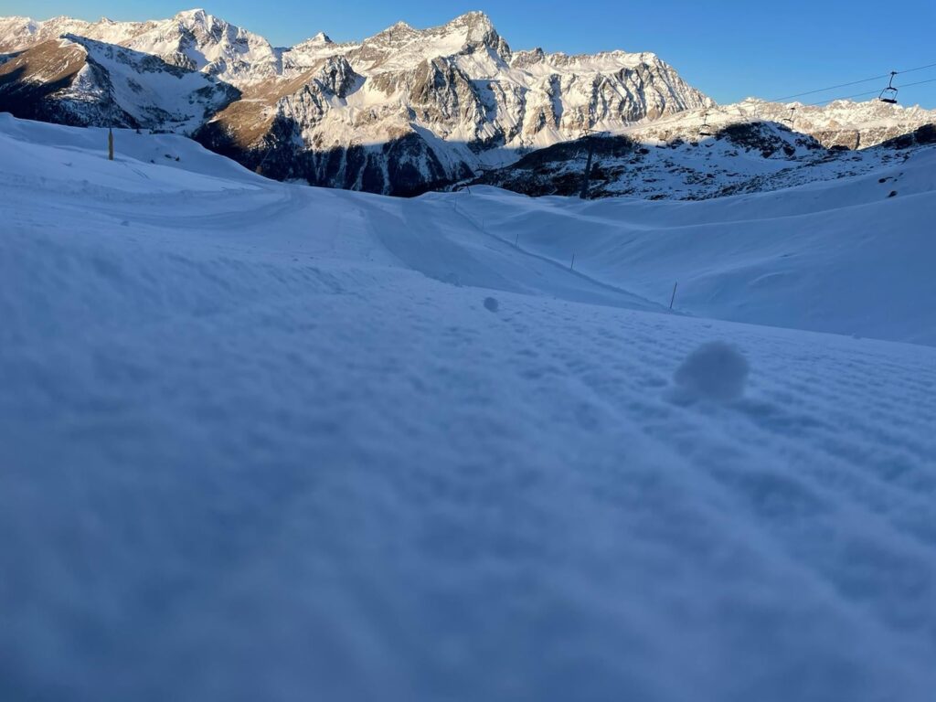Foto pagina Fb Monterosa Ski