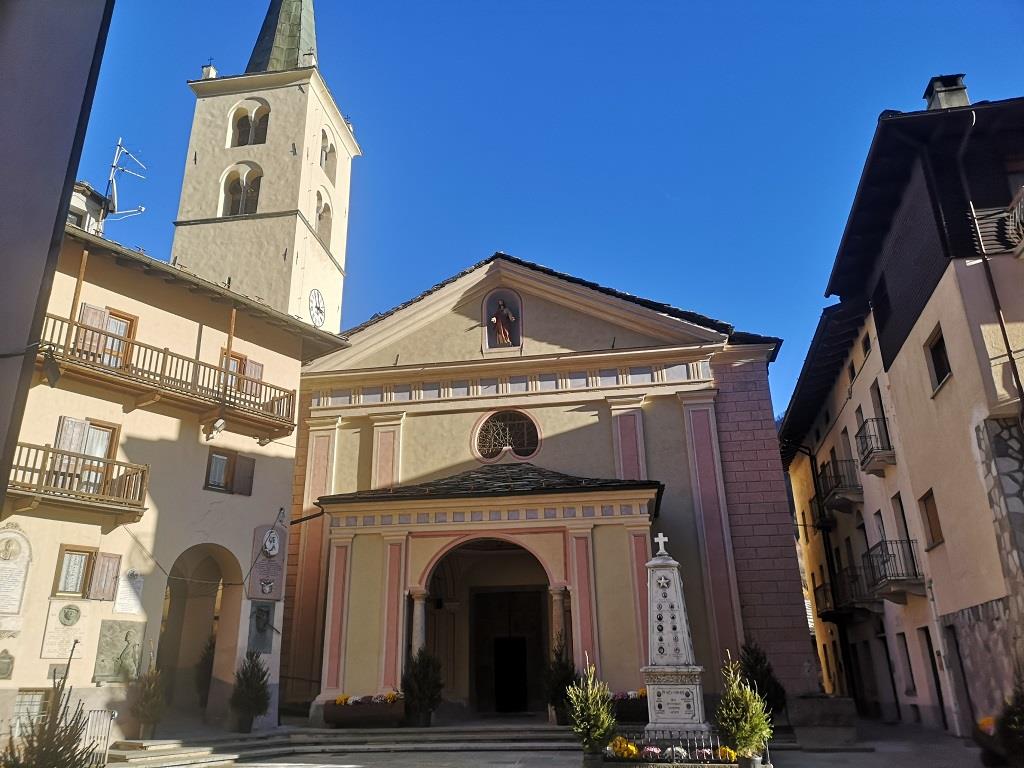 Chiesa Valtournenche