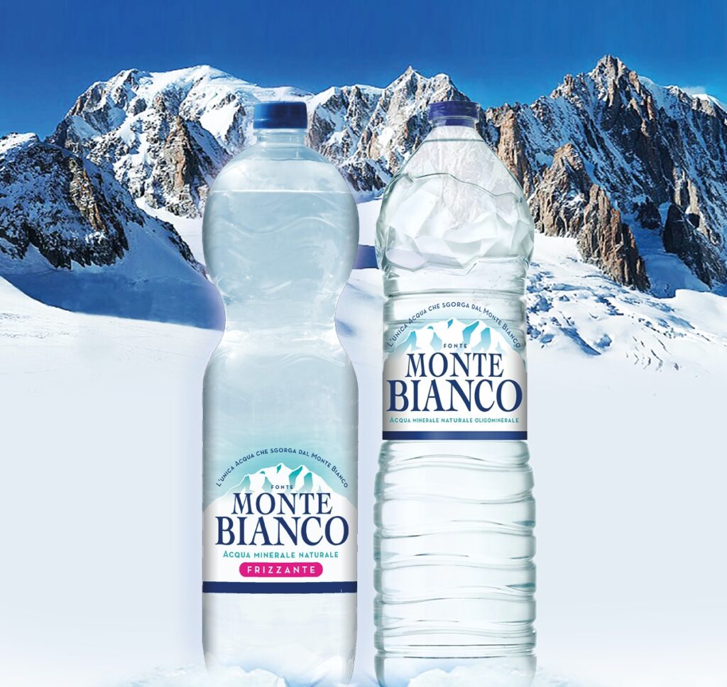 Bottiglie Monte Bianco