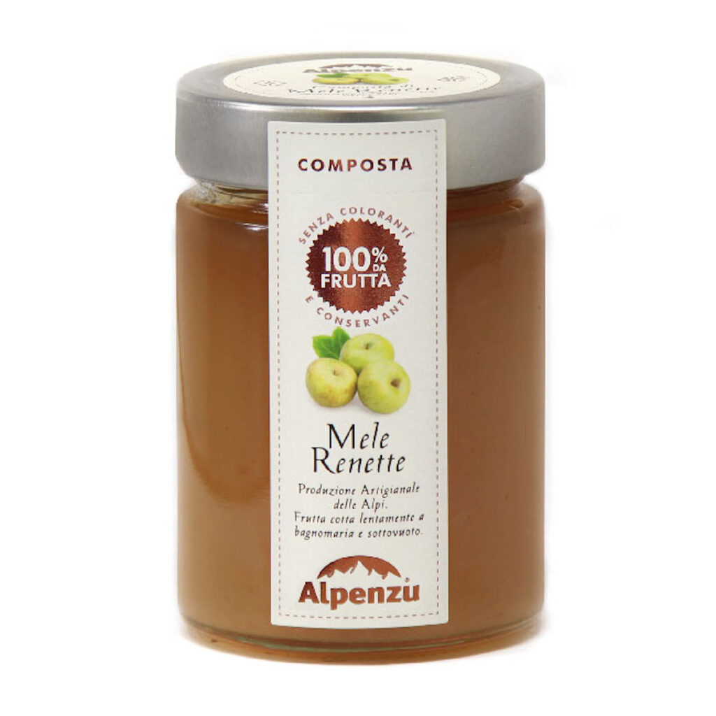 Composta mele renette - Alpenzu
