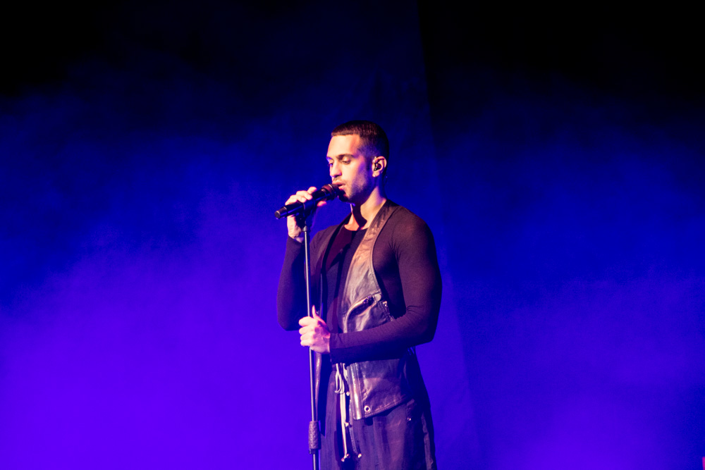 Concerto Mahmood a Courmayeur