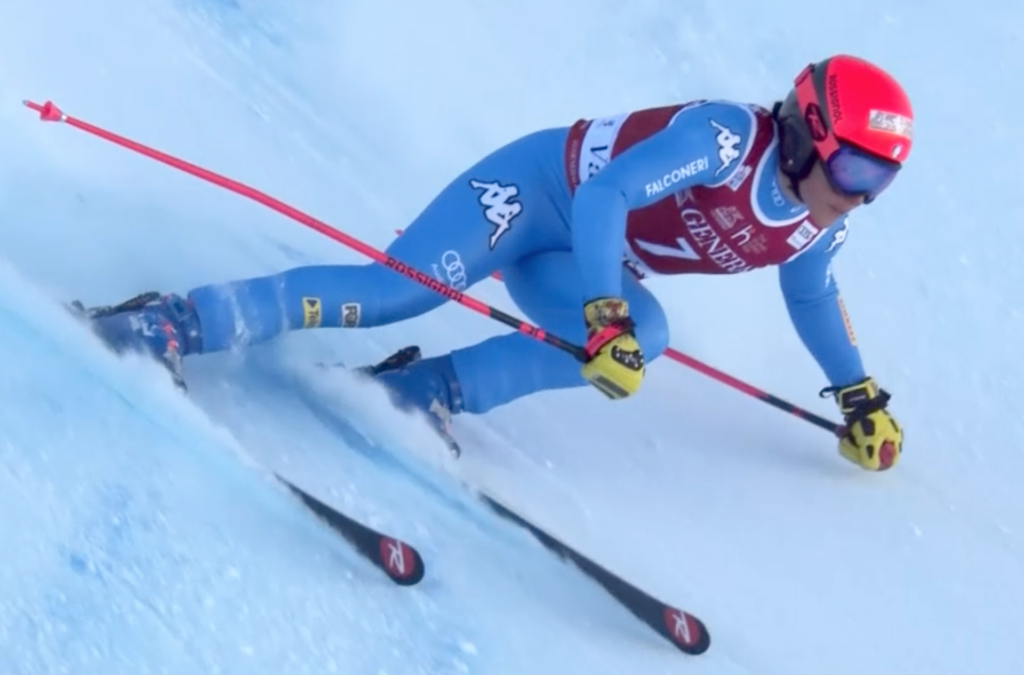 Sofia Goggia vince ancora, 4°posto per Federica Brignone in SuperG