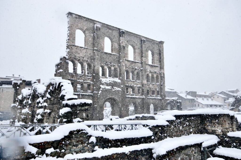 Nevicata dicembre