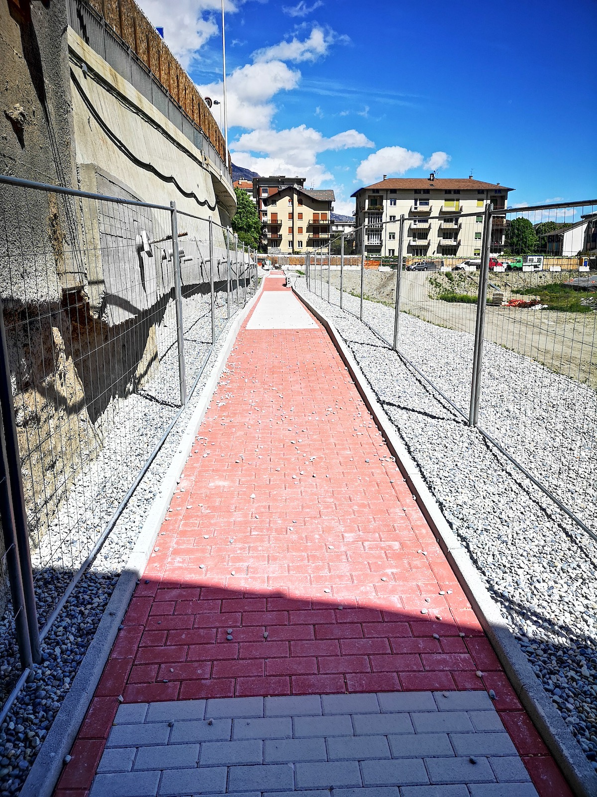 Percorso pedonale