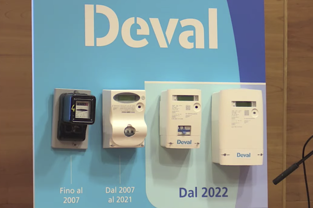 I nuovi contatori 2G di Deval SpA, che verranno installati nel 2022