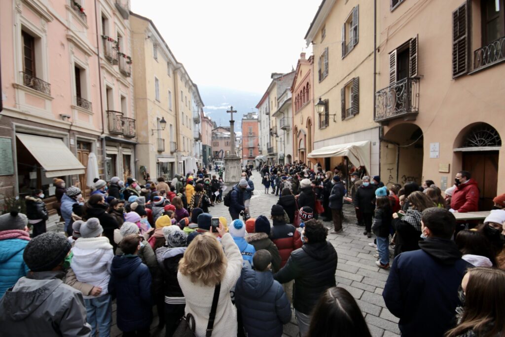 Aosta celebra il suo 2048° compleanno con concerti e osservazioni astronomiche