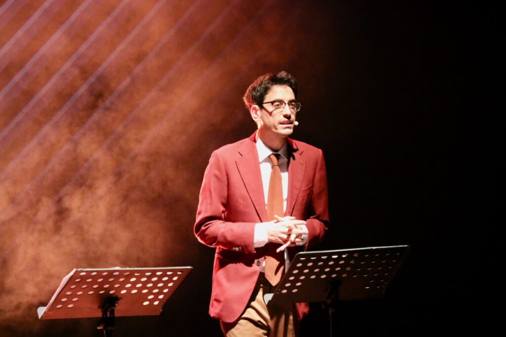 Valerio Lundini al Teatro Splendor di Aosta