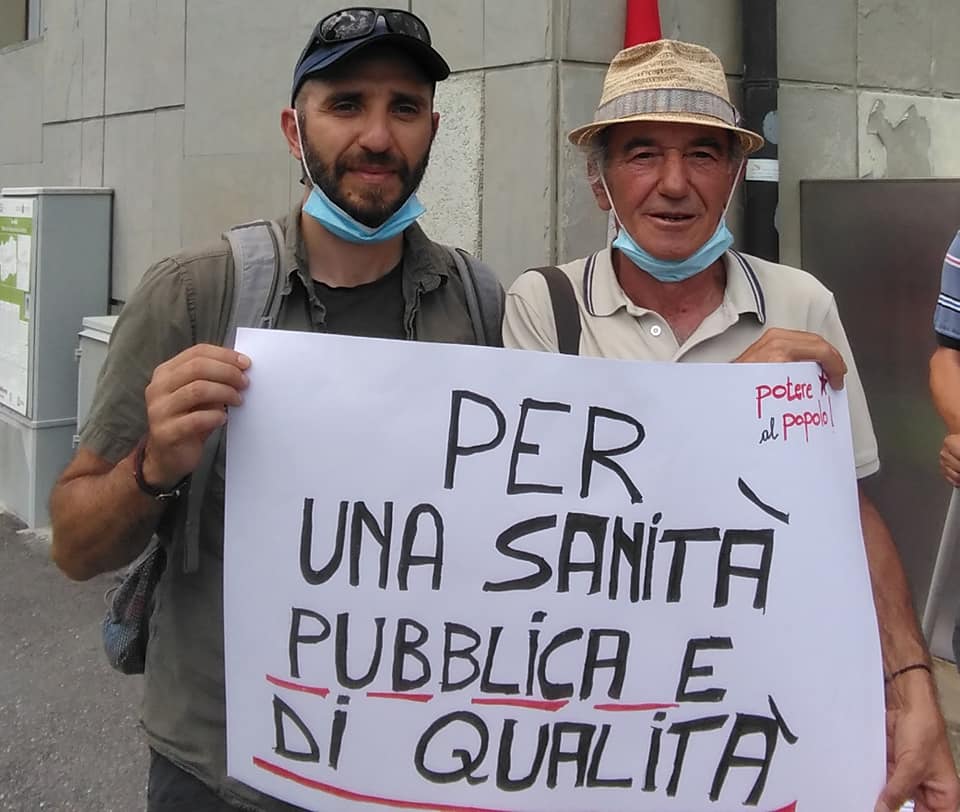 Francesco Rappazzo e Bruno Trentin - Potere al Popolo