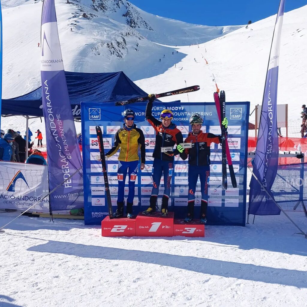 Scialpinismo, azzurri protagonisti nella tappa di Andorra