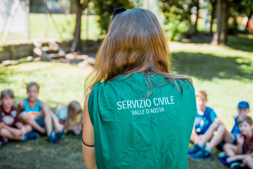 Servizio civile - Foto Simone Fortuna