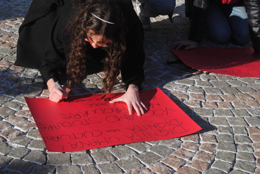 Il Collettivo studentesco d’alternativa