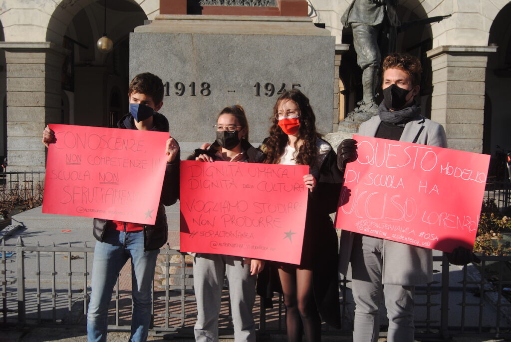 Il Collettivo studentesco d’alternativa