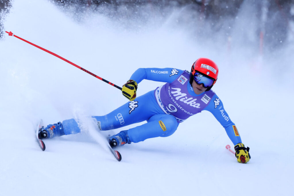 FIS Ski World Cup 2021-2022. Federica Brignone (ITA) Zauchensee (Aut) 15/01/2022 Photo: Marco Trovati/ Pentaphoto