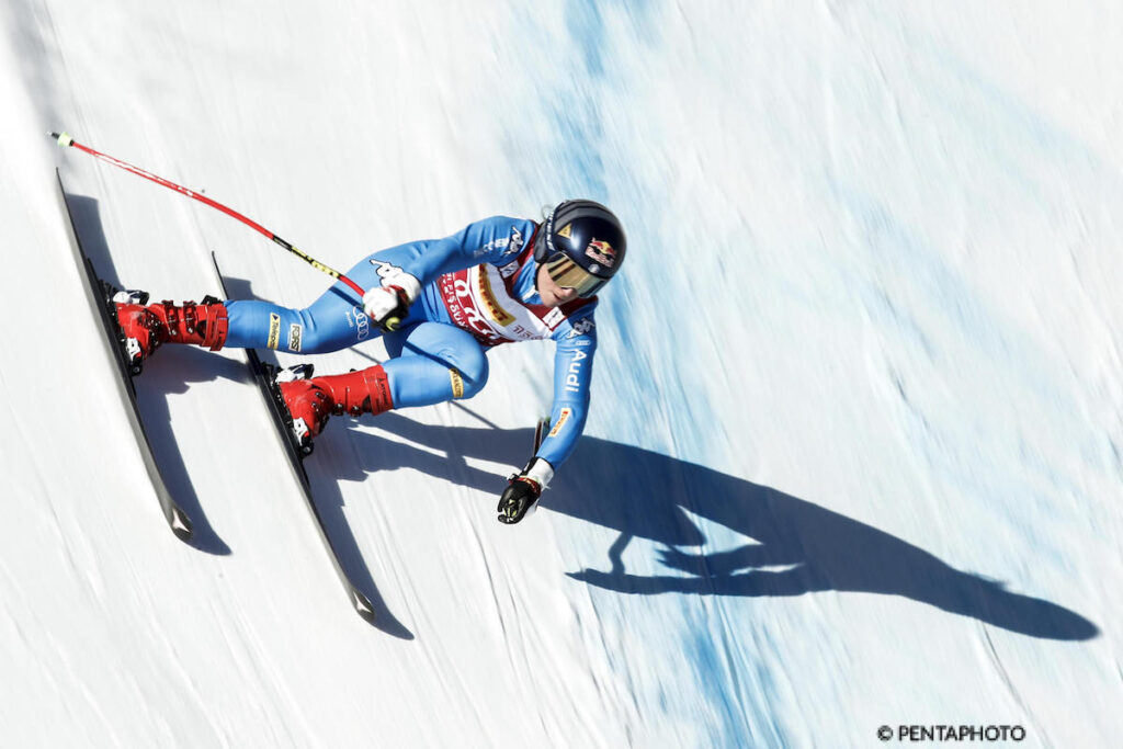 Alpine Ski World Cup 2021/2022 Cortina (ITA), Sofia Goggia (ITA), 21/01/2022, Photo Gabriele Facciotti/Pentaphoto