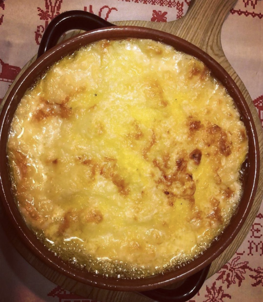 polenta concia