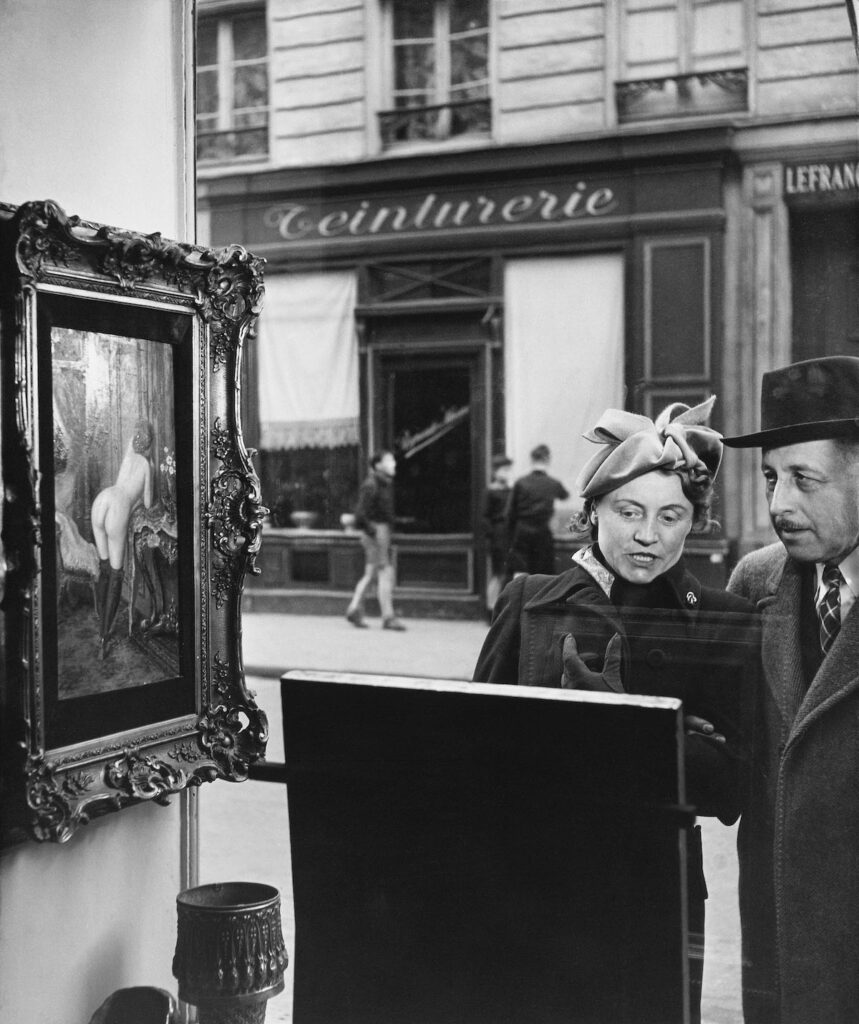 Robert Doisneau, Un regard oblique, Paris, 1948 ©Robert DOISNEAU/GAMMA RAPHO