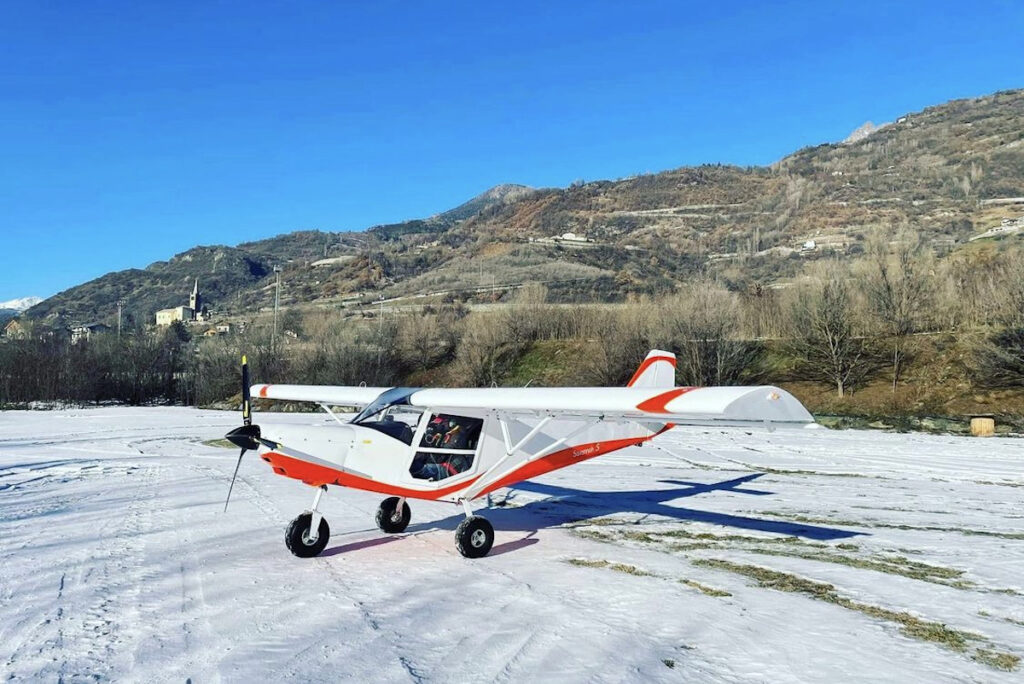 Prenota la tua prova gratuita e vivi il brivido del volo con l’Aeroclub Corrado Gex!