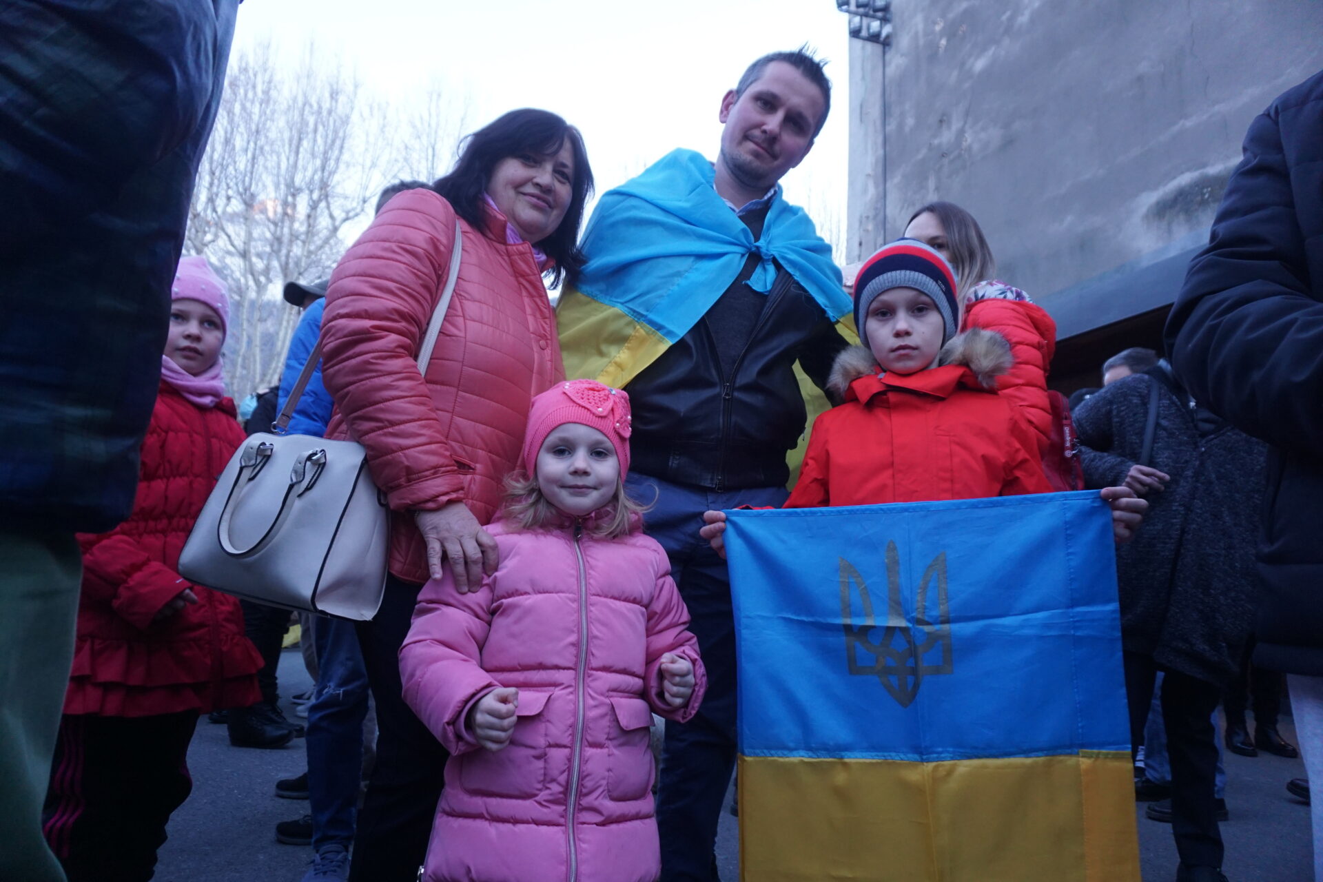 Manifestazione no alla guerra Ucraina - Russia Aosta