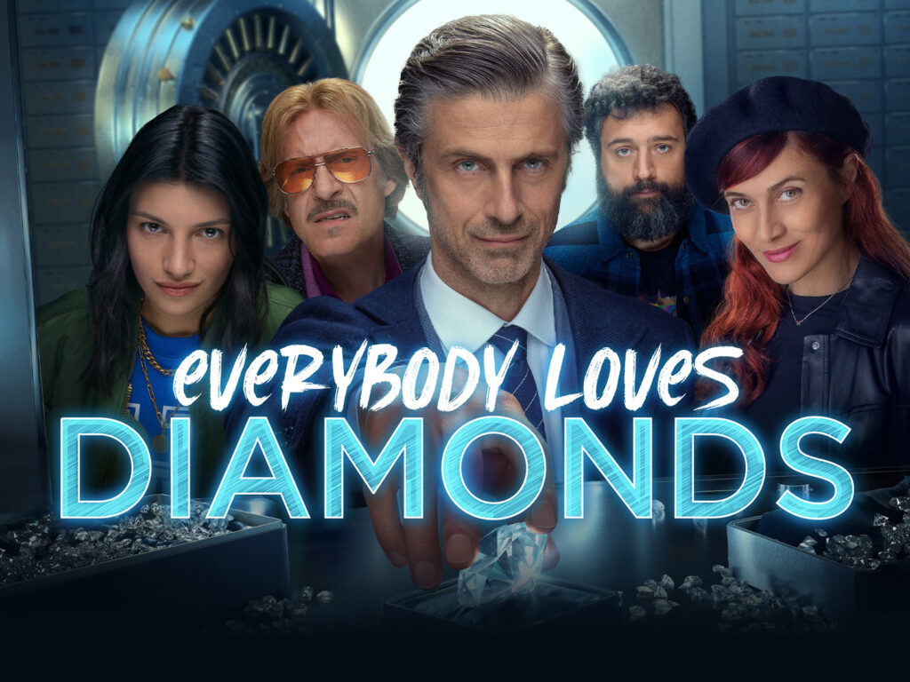 Everybody Loves Diamonds cover