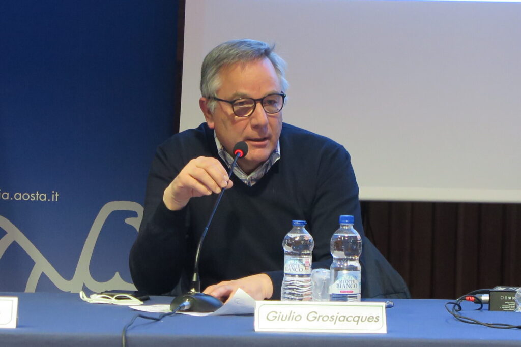 Giulio Grosjacques Presidente della IV Commissione consiliare