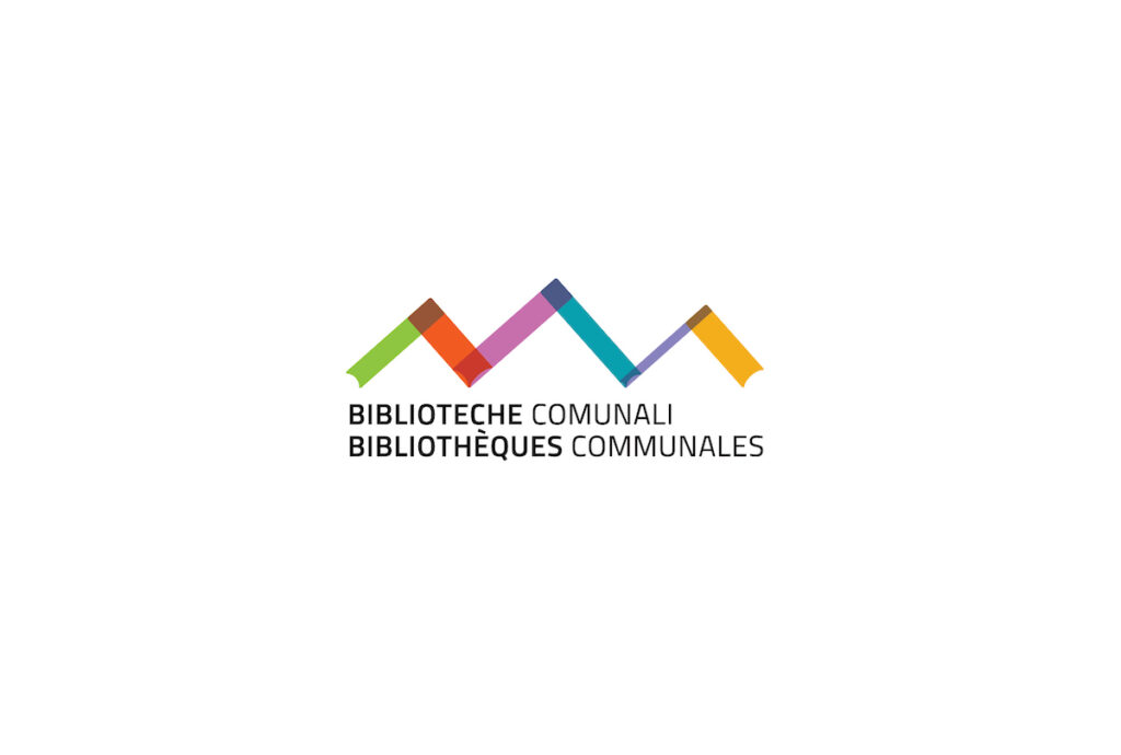 Il nuovo logo delle biblioteche comunali di Aosta