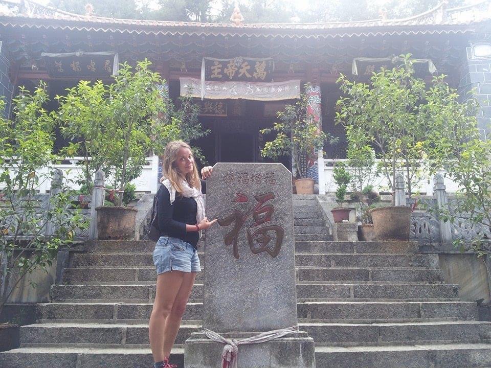 Laura in Cina