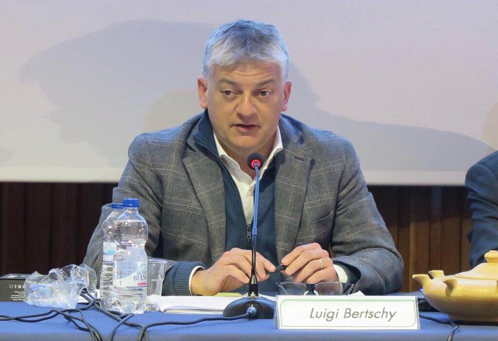 Luigi Bertschy Assessore regionale sviluppo economico